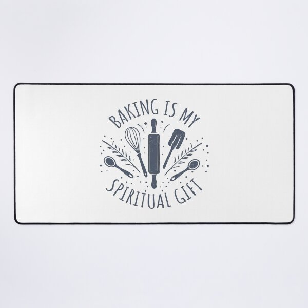 Item preview,  Baking Is My Spiritual Gift - Funny Baker designed and sold by LadyInEverGreen.