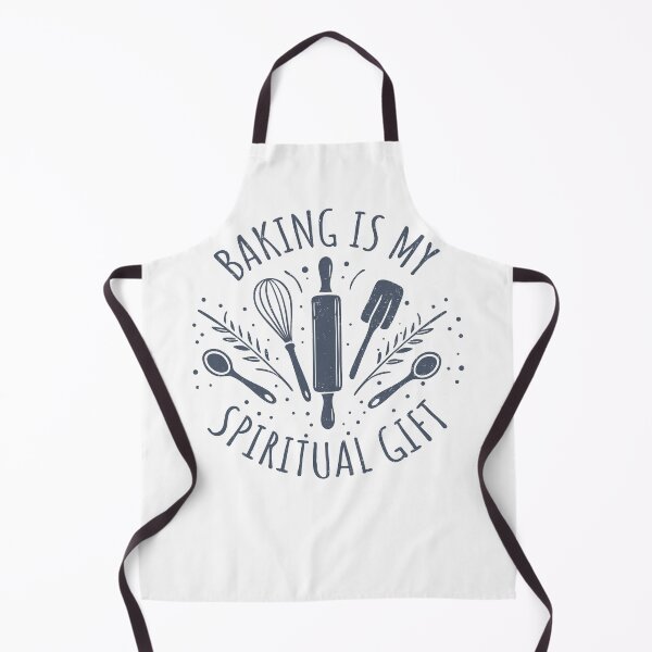 Item preview, Baking Is My Spiritual Gift - Funny Baker designed and sold by LadyInEverGreen.