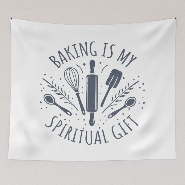Item preview,  Baking Is My Spiritual Gift - Funny Baker designed and sold by LadyInEverGreen.