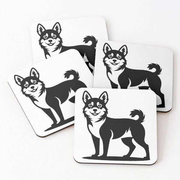 Item preview, Alaskan Klee Kai Dog designed and sold by theartfulaspie.