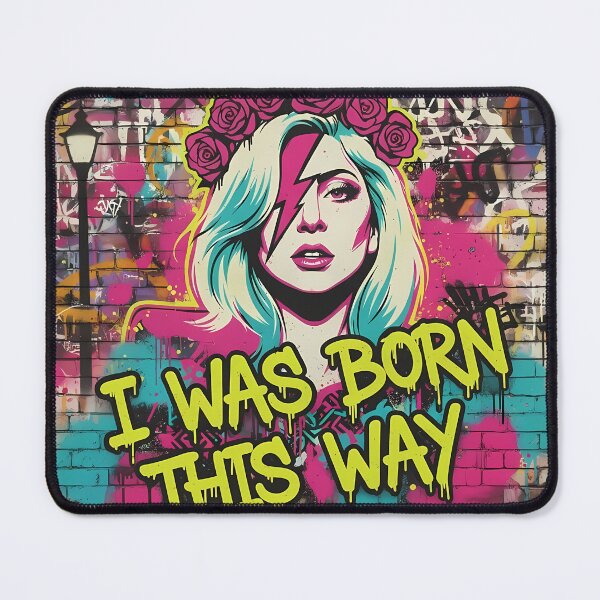 Item preview, Gaga - Born this way designed and sold by Oddloop42.