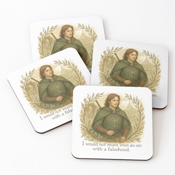 Item preview, faramir designed and sold by PopPizzazz.