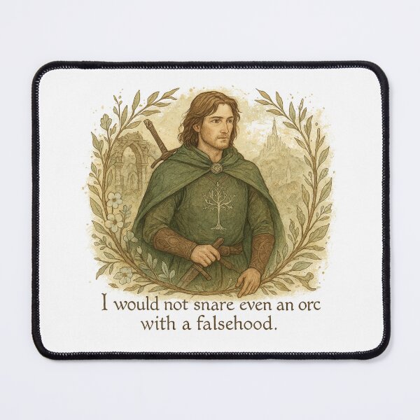 Item preview, faramir designed and sold by PopPizzazz.
