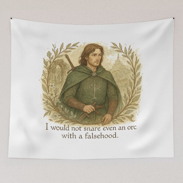 Item preview, faramir designed and sold by PopPizzazz.