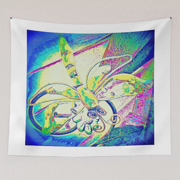 Item preview, Descending dragonfly designed and sold by B. Randi Bailey.