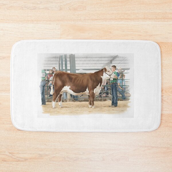 Item preview, Summertime Memories - Hereford Heifer Class designed and sold by Oldetimemercan.