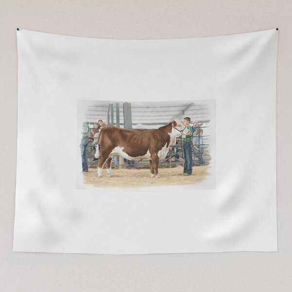 Item preview, Summertime Memories - Hereford Heifer Class designed and sold by Oldetimemercan.