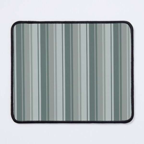 Item preview, Holiday Stripes - Holiday Forest - All Green designed and sold by Stephanie Fiona Design.