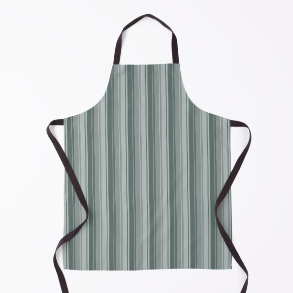 Item preview, Holiday Stripes - Holiday Forest - All Green designed and sold by Stephanie Fiona Design.