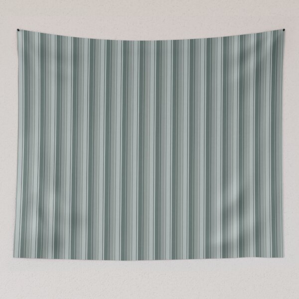 Item preview, Holiday Stripes - Holiday Forest - All Green designed and sold by Stephanie Fiona Design.