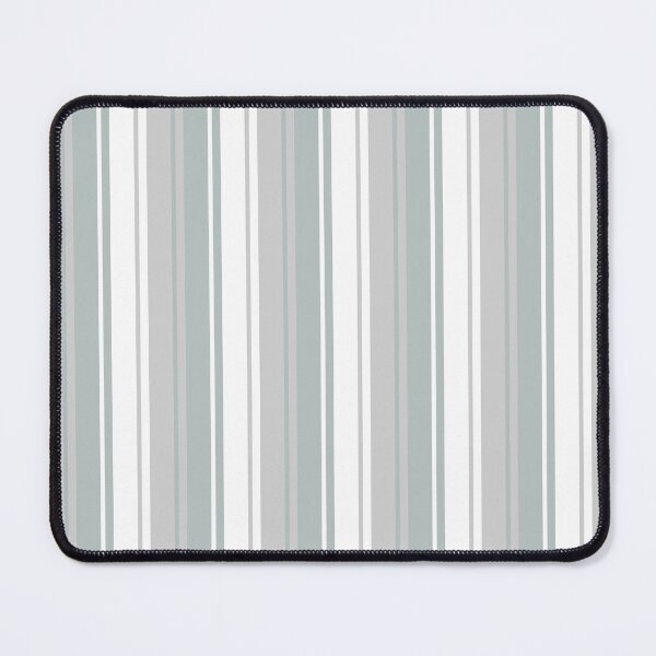 Item preview, Holiday Stripes - Holiday Forest - White Purple Sage designed and sold by Stephanie Fiona Design.