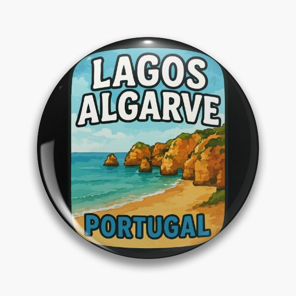 Item preview, Lagos Algarve Watercolor Travel designed and sold by TomFrontierArt.