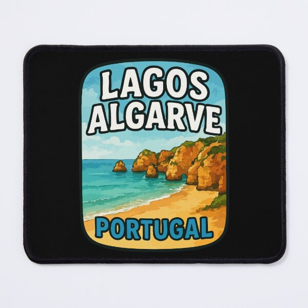 Item preview, Lagos Algarve Watercolor Travel designed and sold by TomFrontierArt.