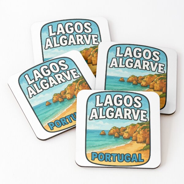 Item preview, Lagos Algarve Watercolor Travel designed and sold by TomFrontierArt.