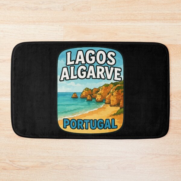 Item preview, Lagos Algarve Watercolor Travel designed and sold by TomFrontierArt.