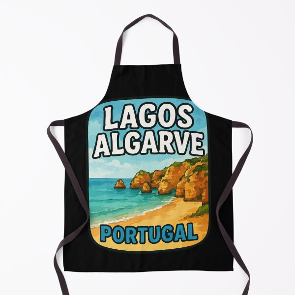 Item preview, Lagos Algarve Watercolor Travel designed and sold by TomFrontierArt.