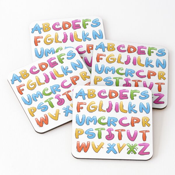 Item preview, illustration, graphics, logo, humorous style, each letter in the text is shown in different colors designed and sold by gulka8.