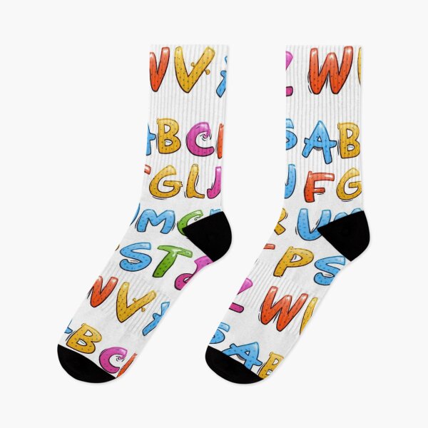 Item preview, illustration, graphics, logo, humorous style, each letter in the text is shown in different colors designed and sold by gulka8.