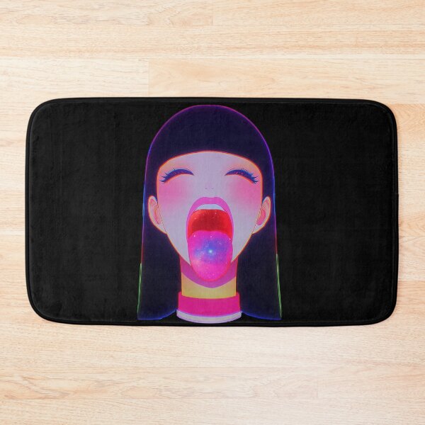 Item preview, Girl With Mouth Open | Tongue With The Universe designed and sold by MakarenaCreate.