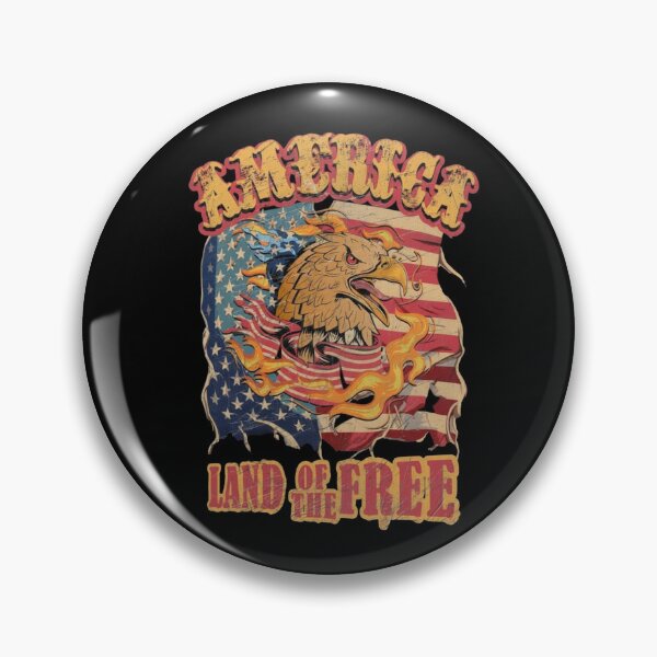 Item preview, American Eagle Patriotic Freedom Vibe designed and sold by Oniyasha.