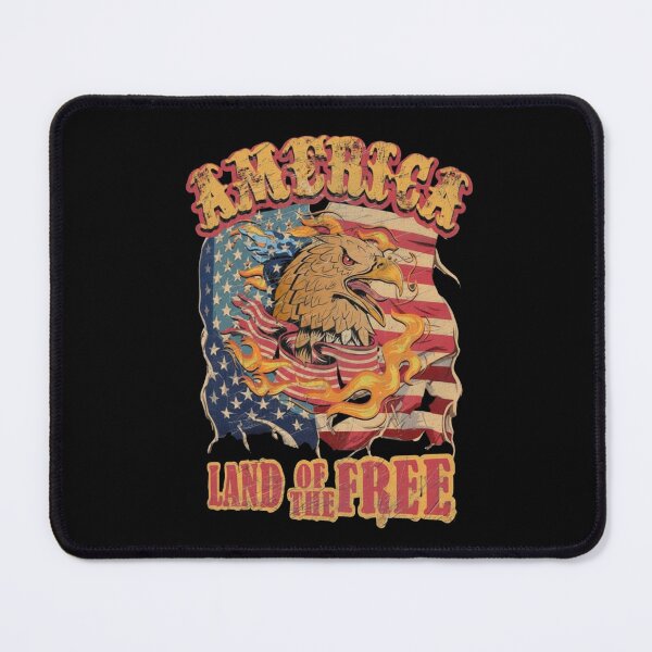 Item preview, American Eagle Patriotic Freedom Vibe designed and sold by Oniyasha.