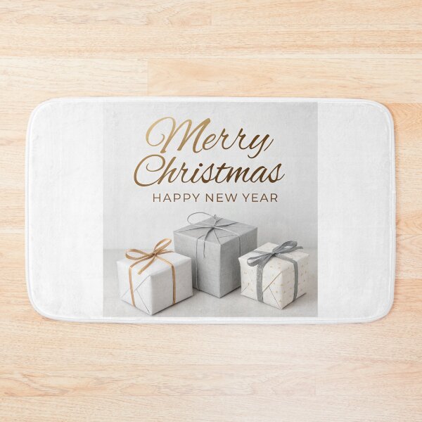 Item preview,  MERRY CHRISTMAS HAPPY NEW YEAR designed and sold by Fabrifrank.