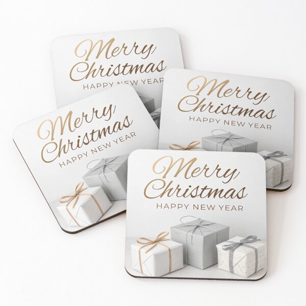 Item preview,  MERRY CHRISTMAS HAPPY NEW YEAR designed and sold by Fabrifrank.