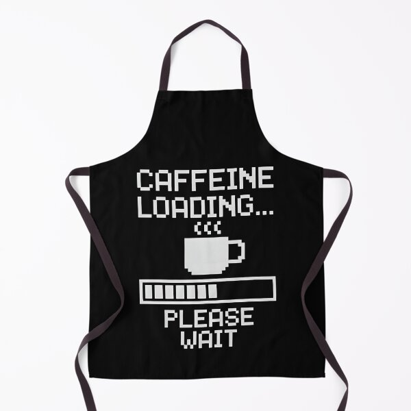 Item preview, Caffeine Loading… Please Wait – Funny Pixel Coffee Mug Design designed and sold by MABComics.