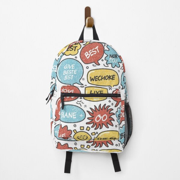 Item preview, illustration of speech bubbles with various texts, graphics, logos, designed and sold by gulka8.