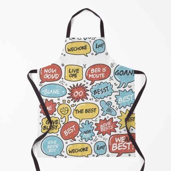 Item preview, illustration of speech bubbles with various texts, graphics, logos, designed and sold by gulka8.