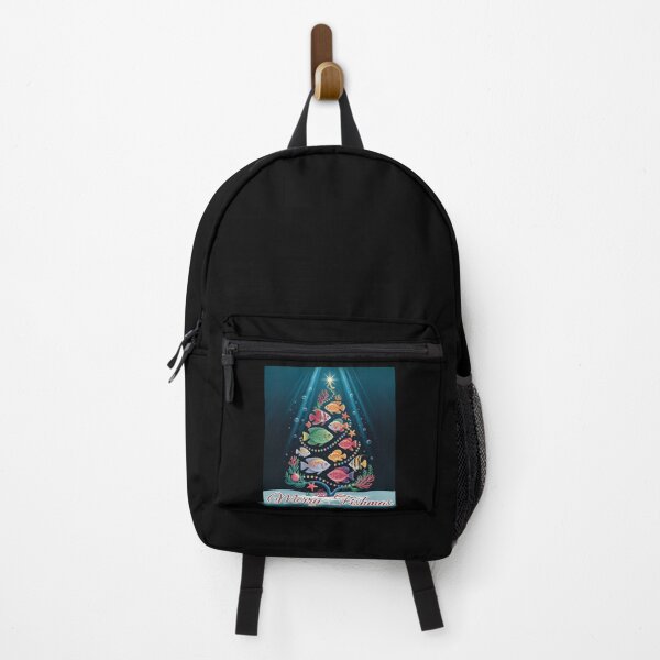 Item preview, Merry Fishmas, Fish Christmas Tree designed and sold by MagdaMoonArt.