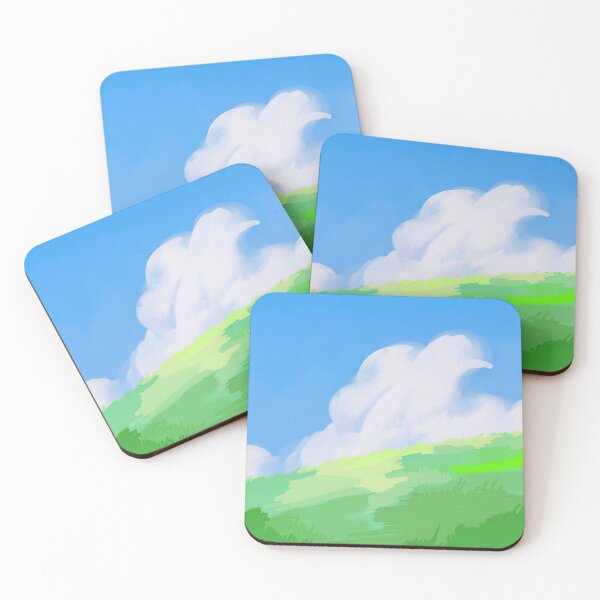 Item preview, Nostalgic Grasslands designed and sold by mewcha.