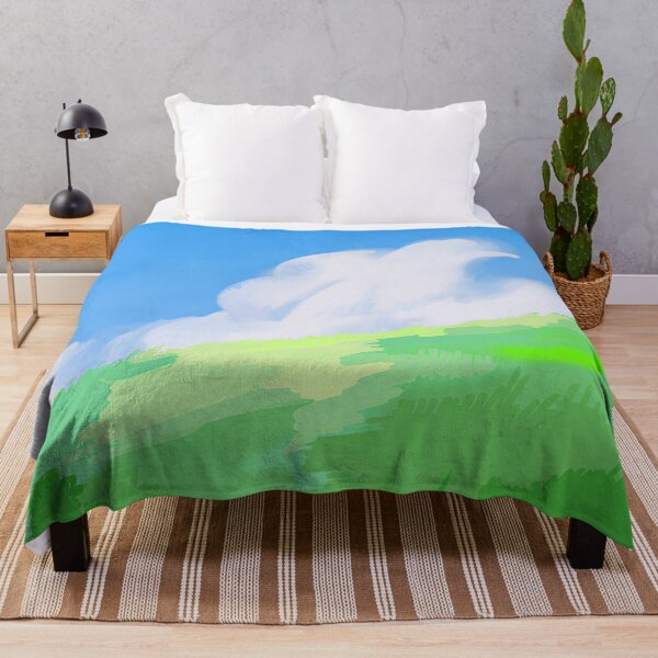 Item preview, Nostalgic Grasslands designed and sold by mewcha.