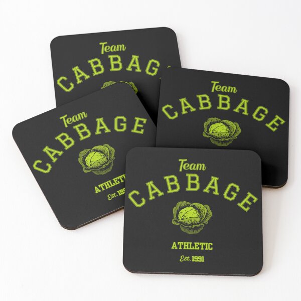 Item preview, Team Cabbage Athletic Sports Parody designed and sold by UNK-Fatigues.