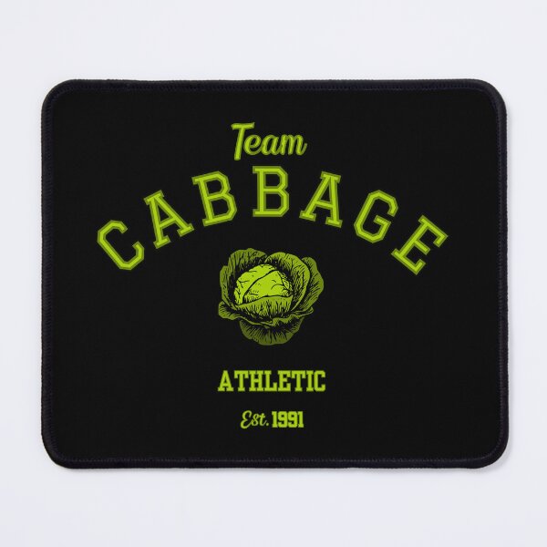Item preview, Team Cabbage Athletic Sports Parody designed and sold by UNK-Fatigues.