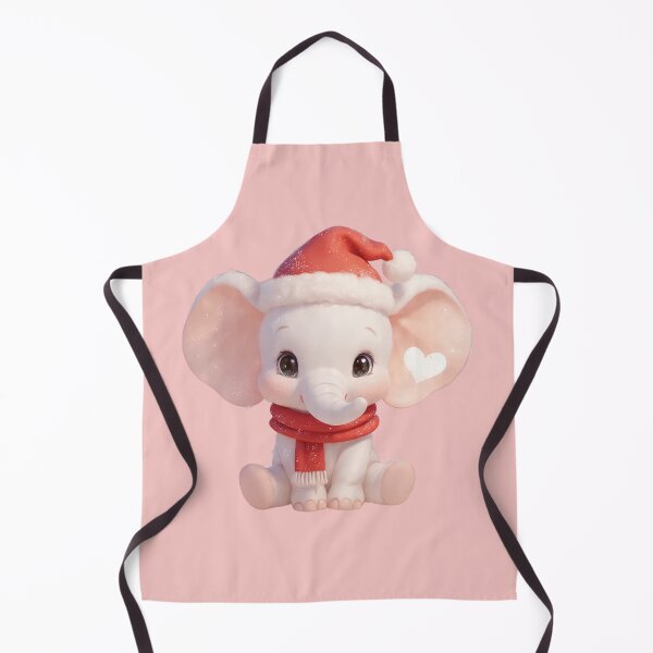 Item preview, Biby – Kawaii Christmas Baby Elephant | Official Mascot Collection designed and sold by Cute-Companions.