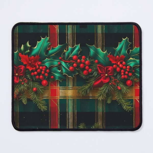 Item preview, Christmas pattern in reds and golds designed and sold by RebelRulez.