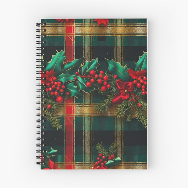 Item preview, Christmas pattern in reds and golds designed and sold by RebelRulez.