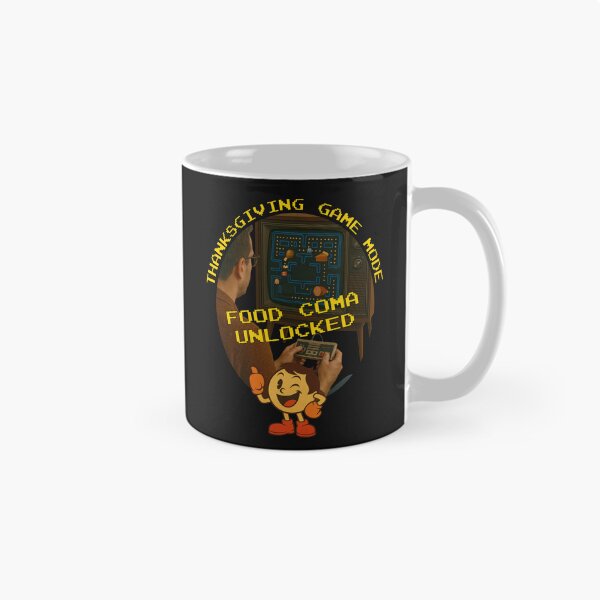 Item preview, Thanksgiving Retro Gaming Food Coma designed and sold by Cut & Paste Productions.