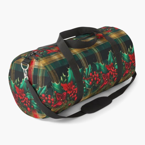 Item preview, Christmas pattern in reds and golds designed and sold by RebelRulez.