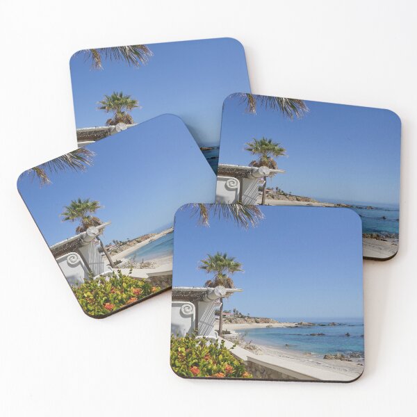 Item preview, Baja California Beach House Sea of Cortez View Mexico - Coastal Paradise Photography designed and sold by soulshineshot.
