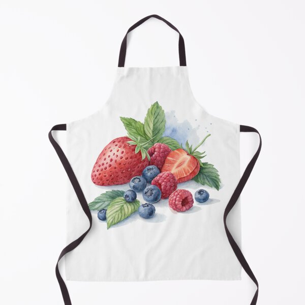 Item preview, Berry Happy Autumn – Cozy Watercolor Berries Illustration by Vivo Studio designed and sold by VivoStudio.