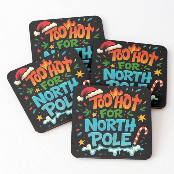 Item preview, Too Hot for North Pole Design T-Shirt designed and sold by NAJURE.