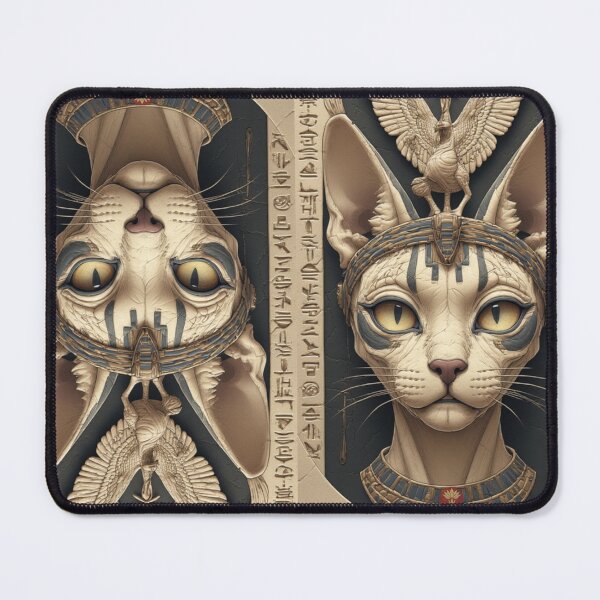 Item preview, Sphynx Cat Royalty designed and sold by 2TWISTEDBECOME1.