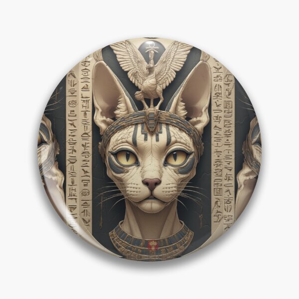 Item preview, Sphynx Cat Royalty designed and sold by 2TWISTEDBECOME1.