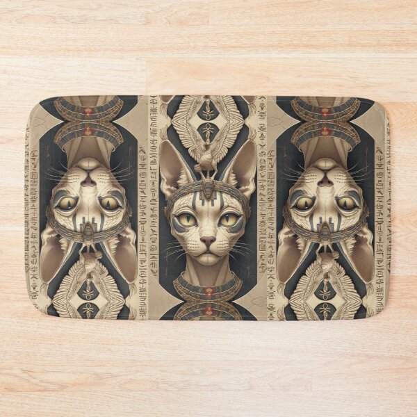 Item preview, Sphynx Cat Royalty designed and sold by 2TWISTEDBECOME1.