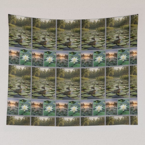 Item preview, Frog Pond  designed and sold by Karen Persephone .