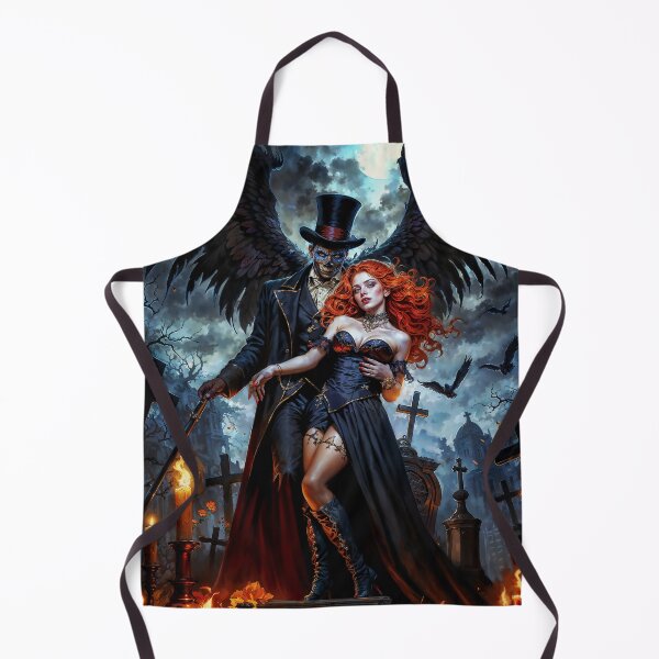 Item preview, Midnight Throne Of Baron Samedi And Maman Brigitte designed and sold by AliceWhiteDF.