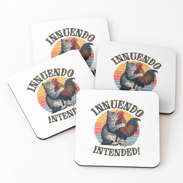 Item preview, Innuendo Intended designed and sold by NicMacTees.