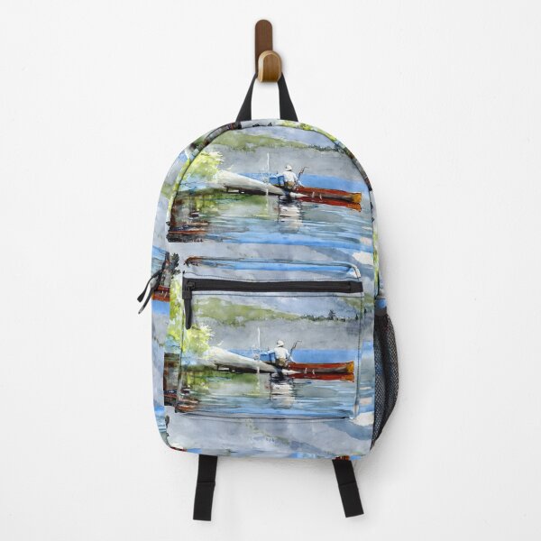 Item preview, Winslow Homer - The Red Canoe designed and sold by Jon-Baran.